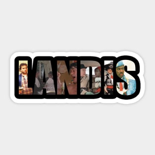 John Landis Sticker